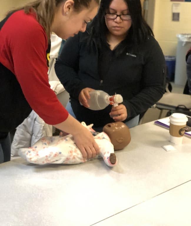 CPR training, emergency training, AED training