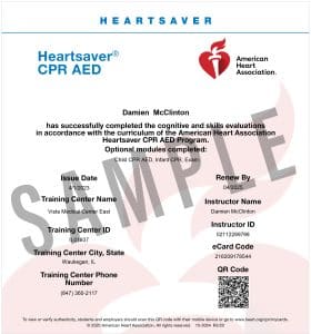 CPR training, get trained in CPR, emergency situation training
